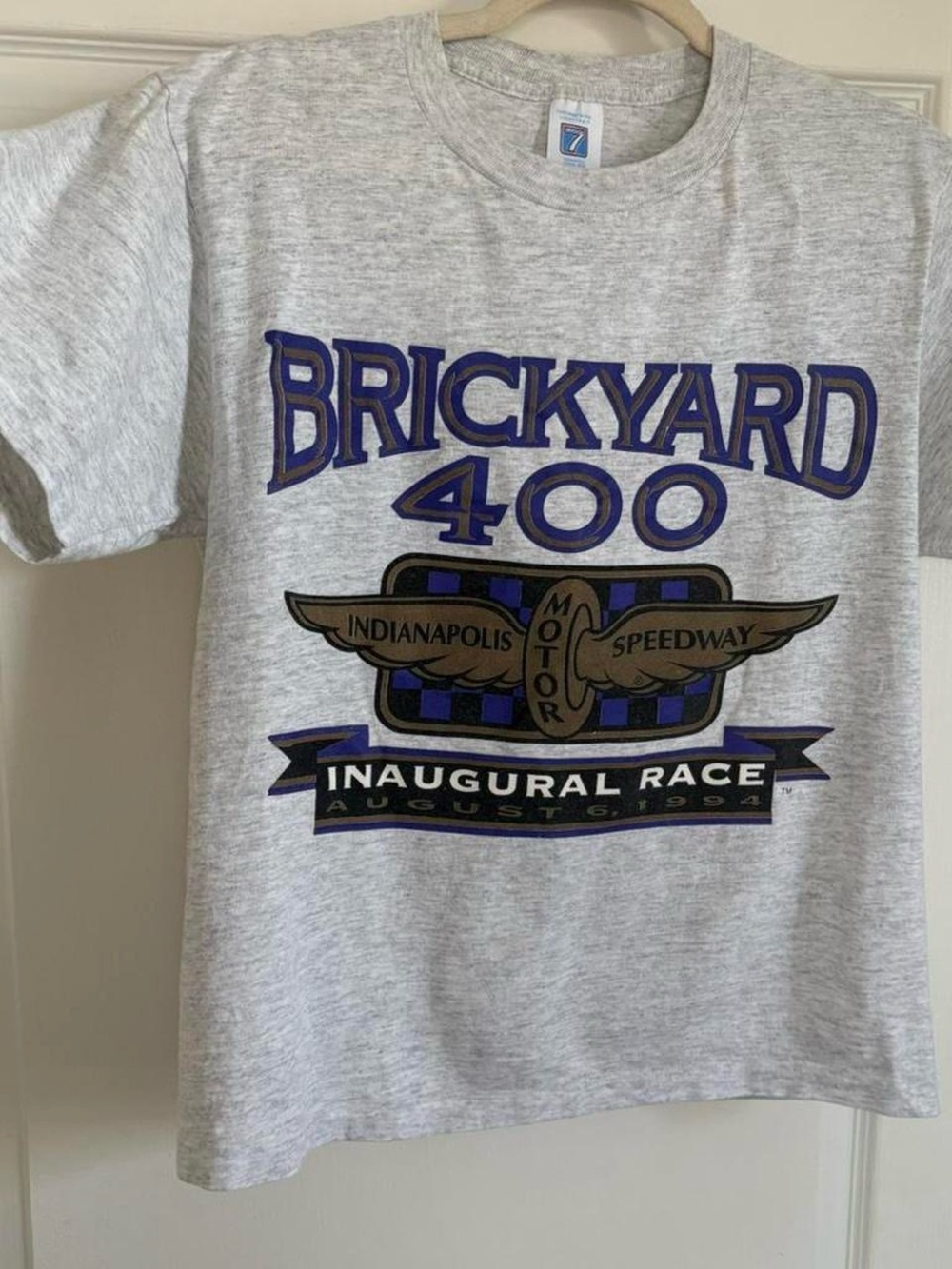 90's Nascar baby tee boxy - Indy Brickyard 400 - Picture 2 of 5